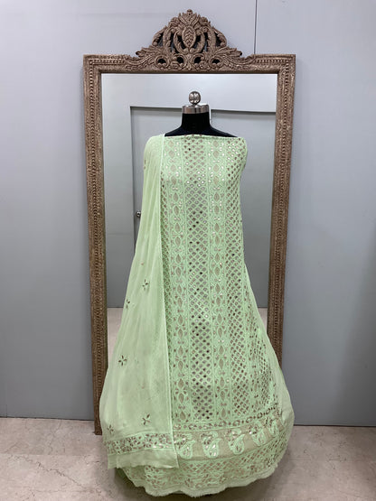 Gota And Real Mirror Straight Green