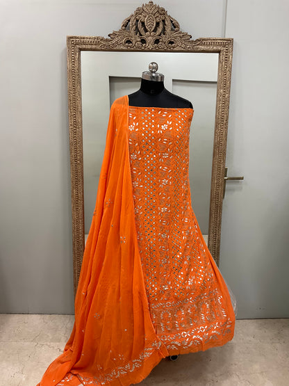 Gota And Real Mirror Straight Orange
