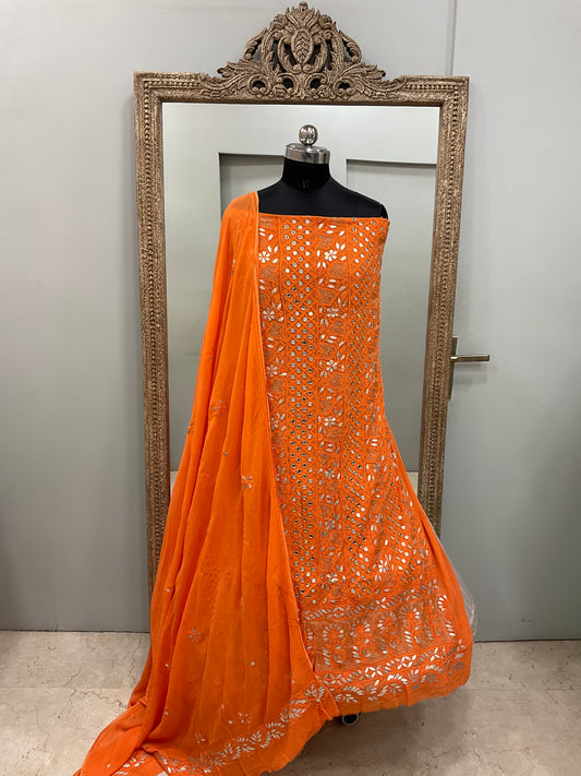 Gota And Real Mirror Straight Orange