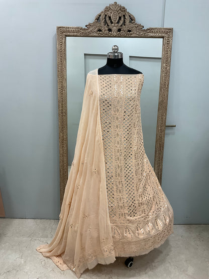 Gota And Real Mirror Straight Peach