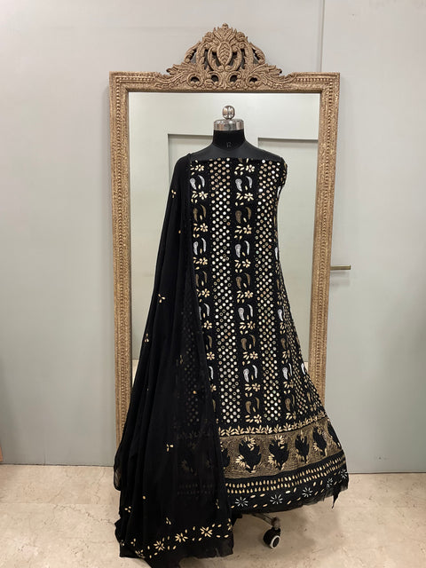Gota And Real Mirror Straight Black