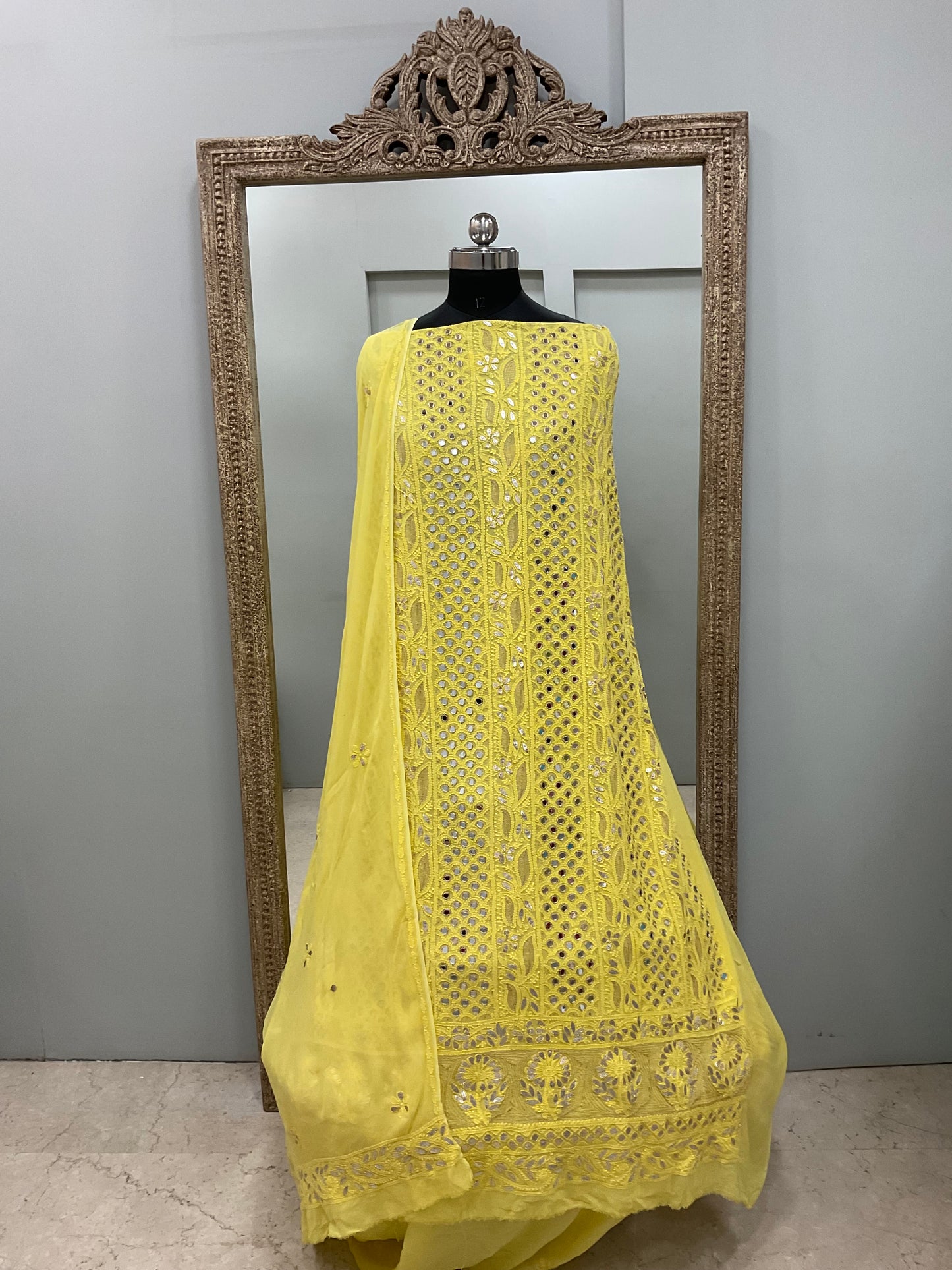 Gota And Real Mirror Straight Yellow