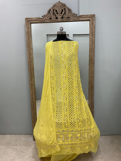 Gota And Real Mirror Straight Yellow