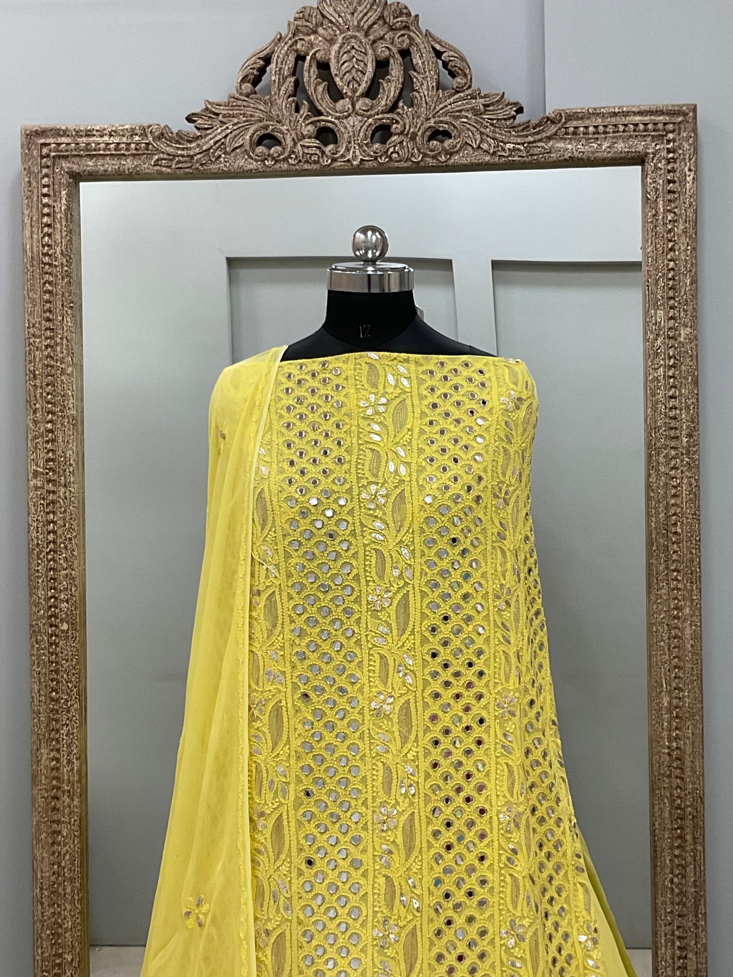 Gota And Real Mirror Straight Yellow