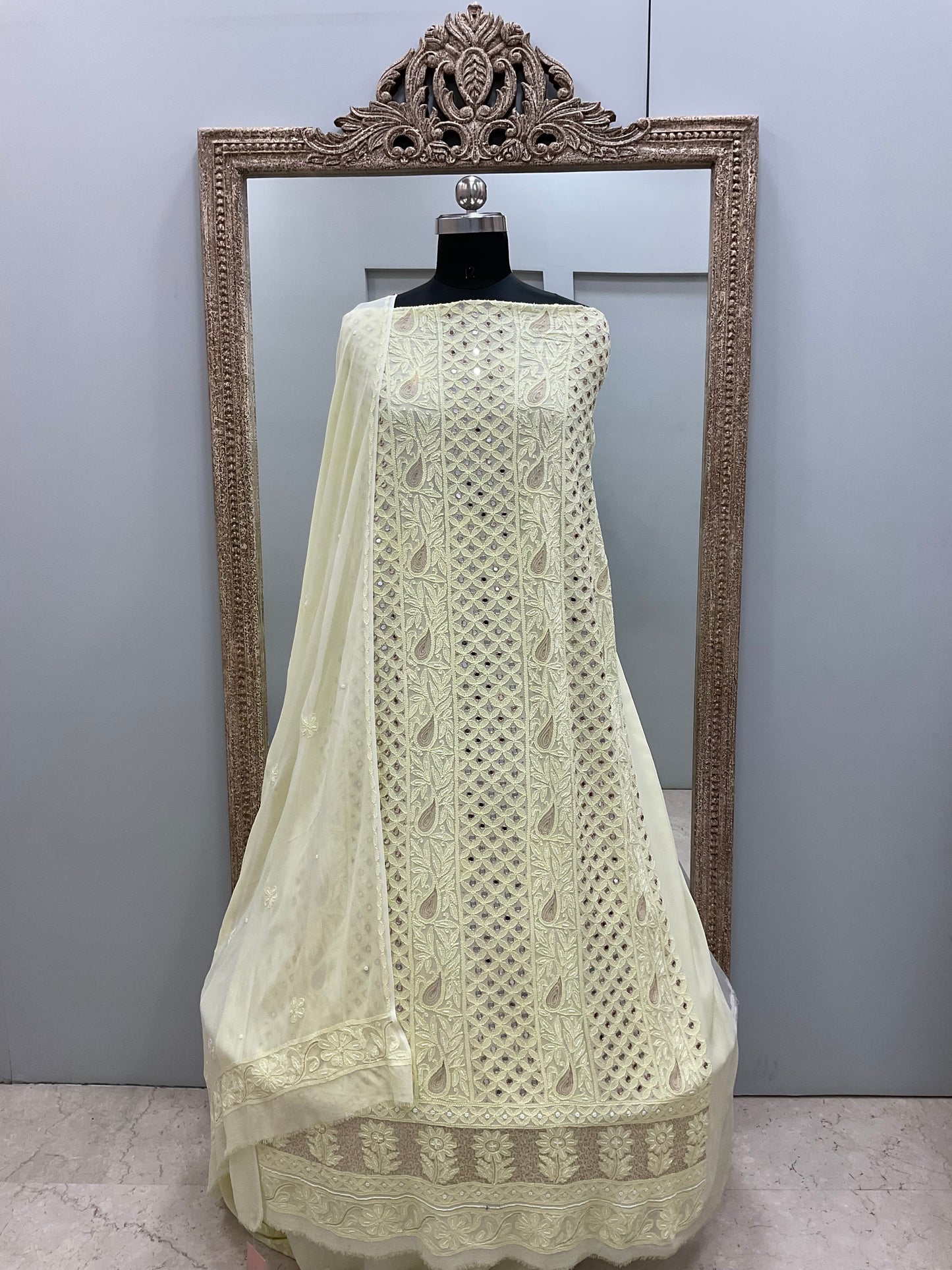 Gota And Real Mirror Straight Yellow