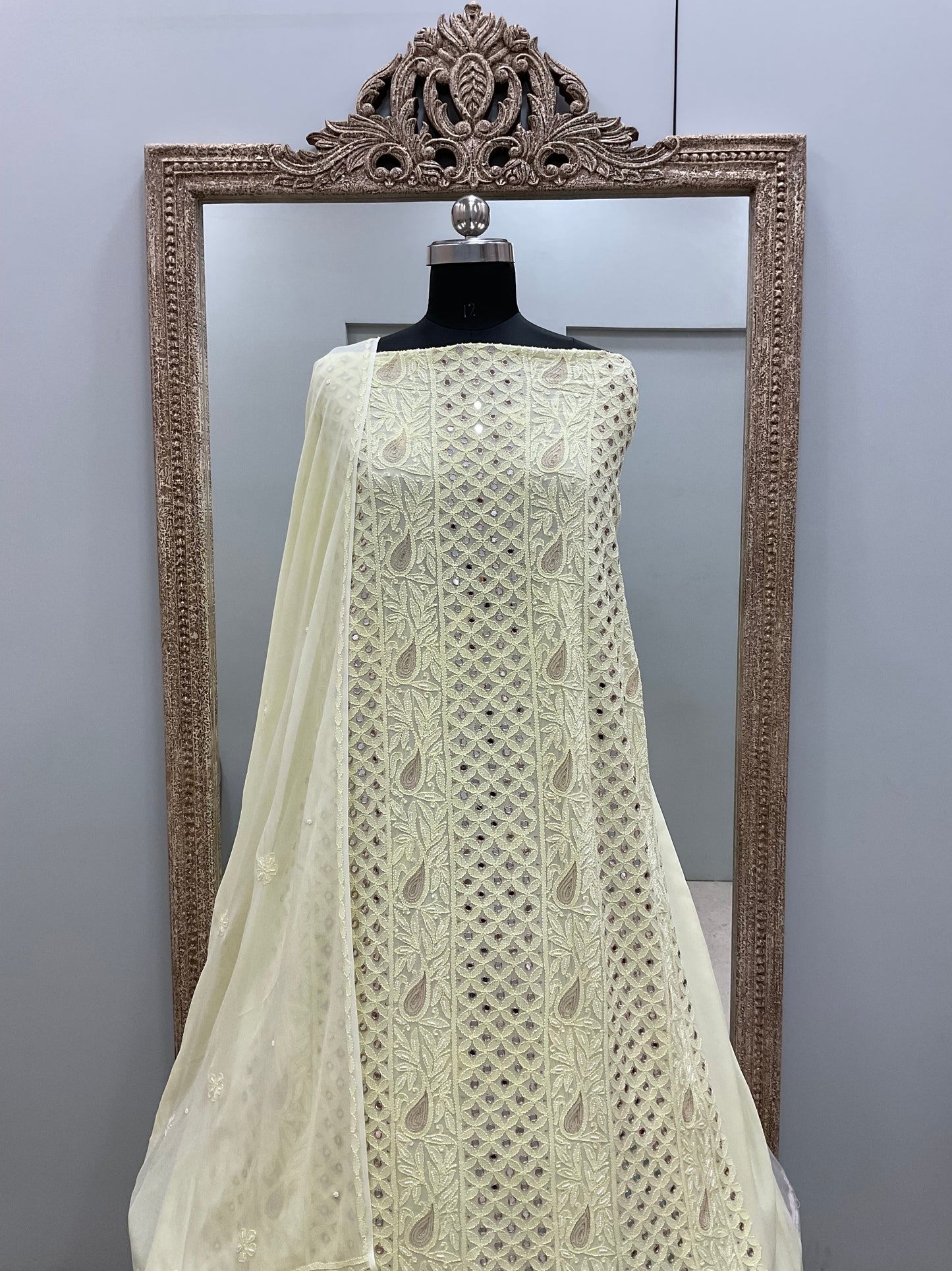 Gota And Real Mirror Straight Yellow