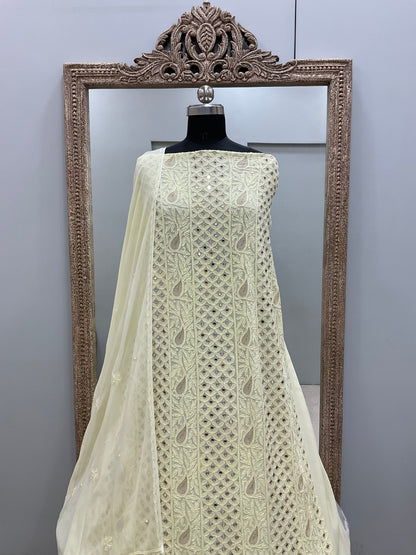 Gota And Real Mirror Straight Yellow