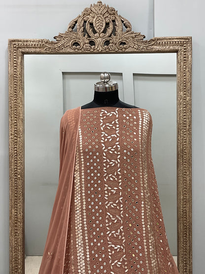 Gota And Real Mirror Straight Brown