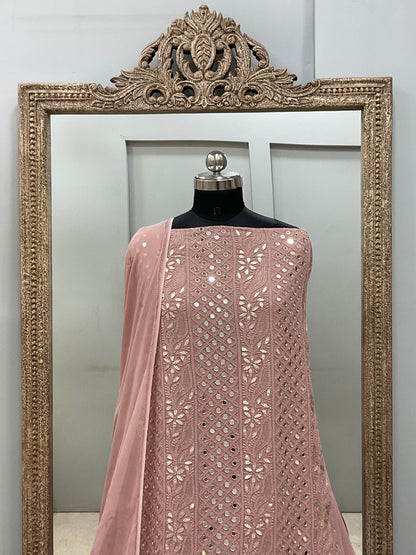 Gota And Real Mirror Straight Rose Gold