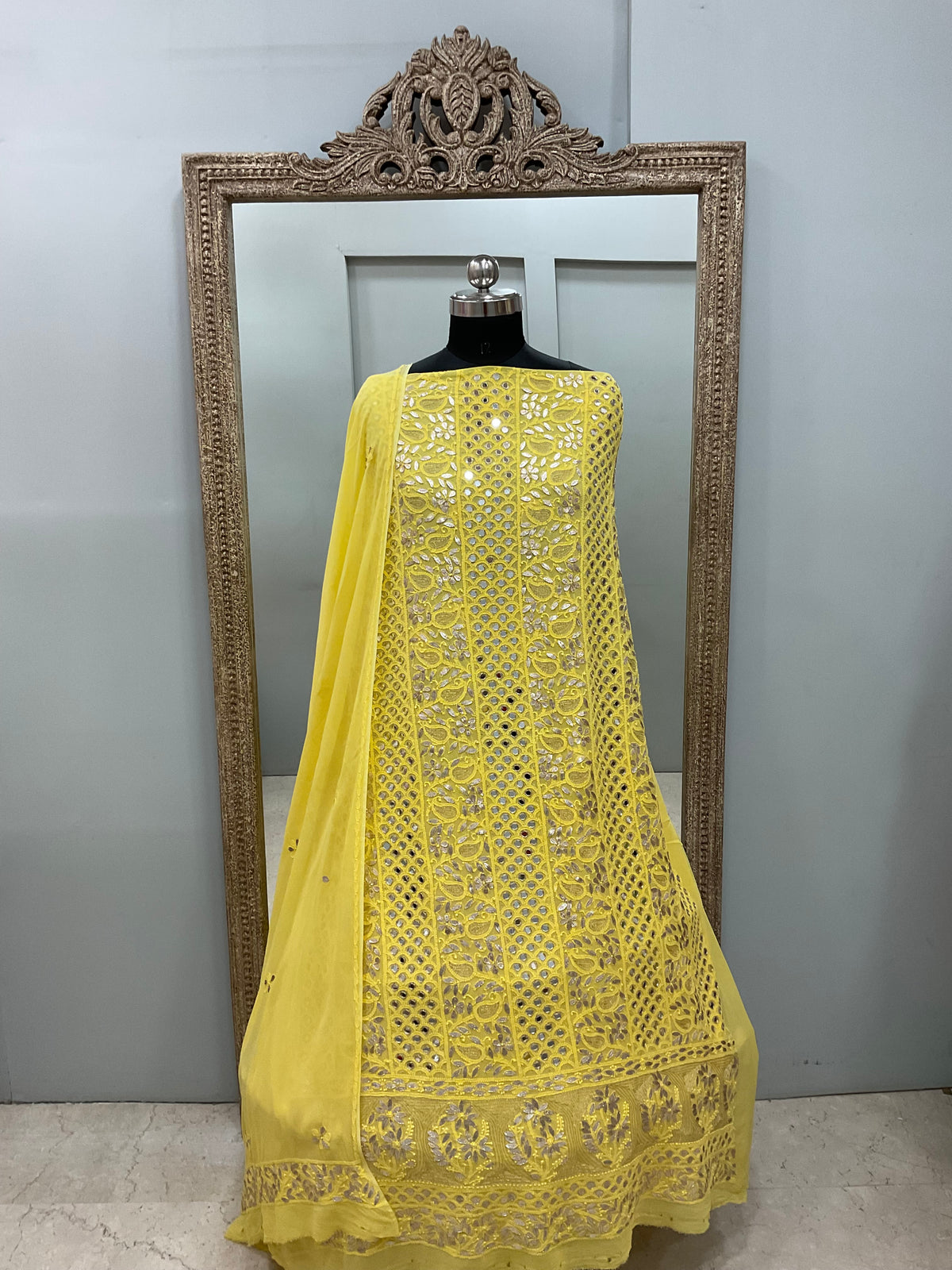 Gota And Real Mirror Straight Yellow