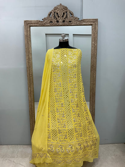 Gota And Real Mirror Straight Yellow