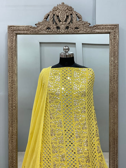 Gota And Real Mirror Straight Yellow