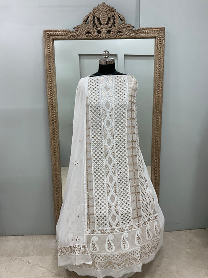 Gota And Real Mirror Straight White 01