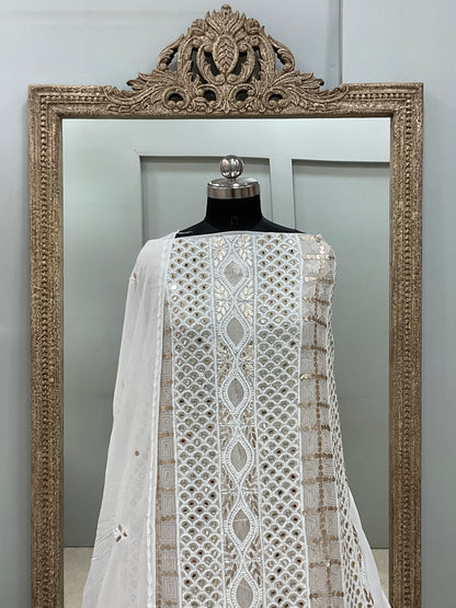 Gota And Real Mirror Straight White 01