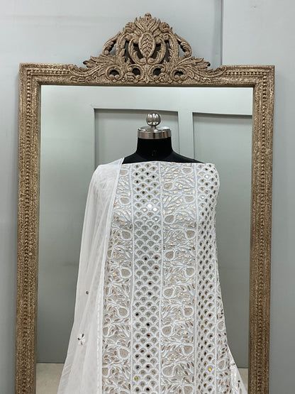 Gota And Real Mirror Straight White 02