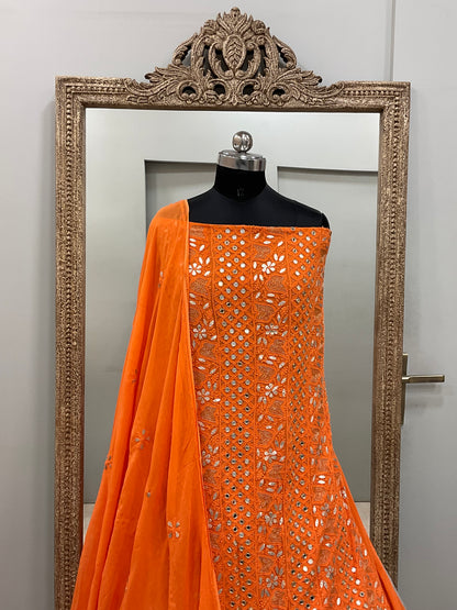 Gota And Real Mirror Straight Orange