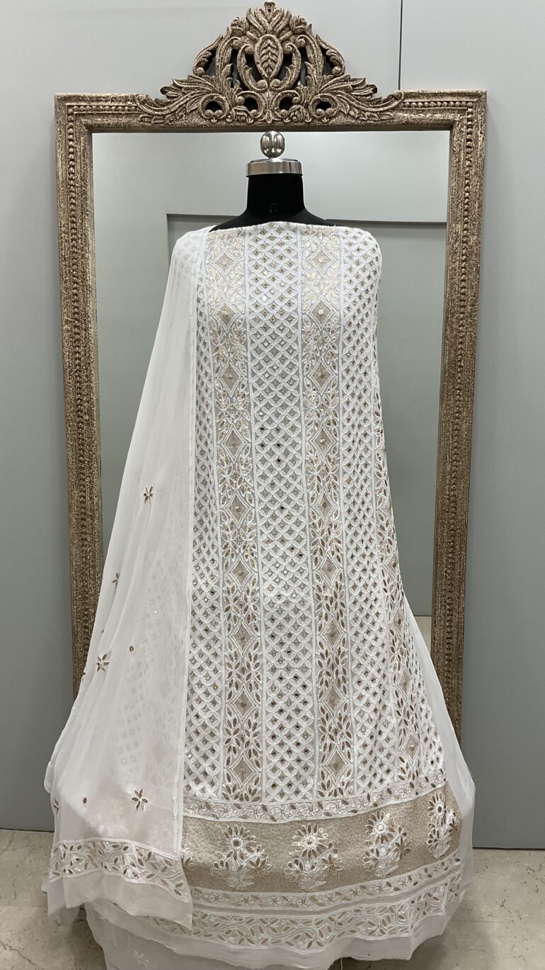 Gota And Real Mirror Straight White 01