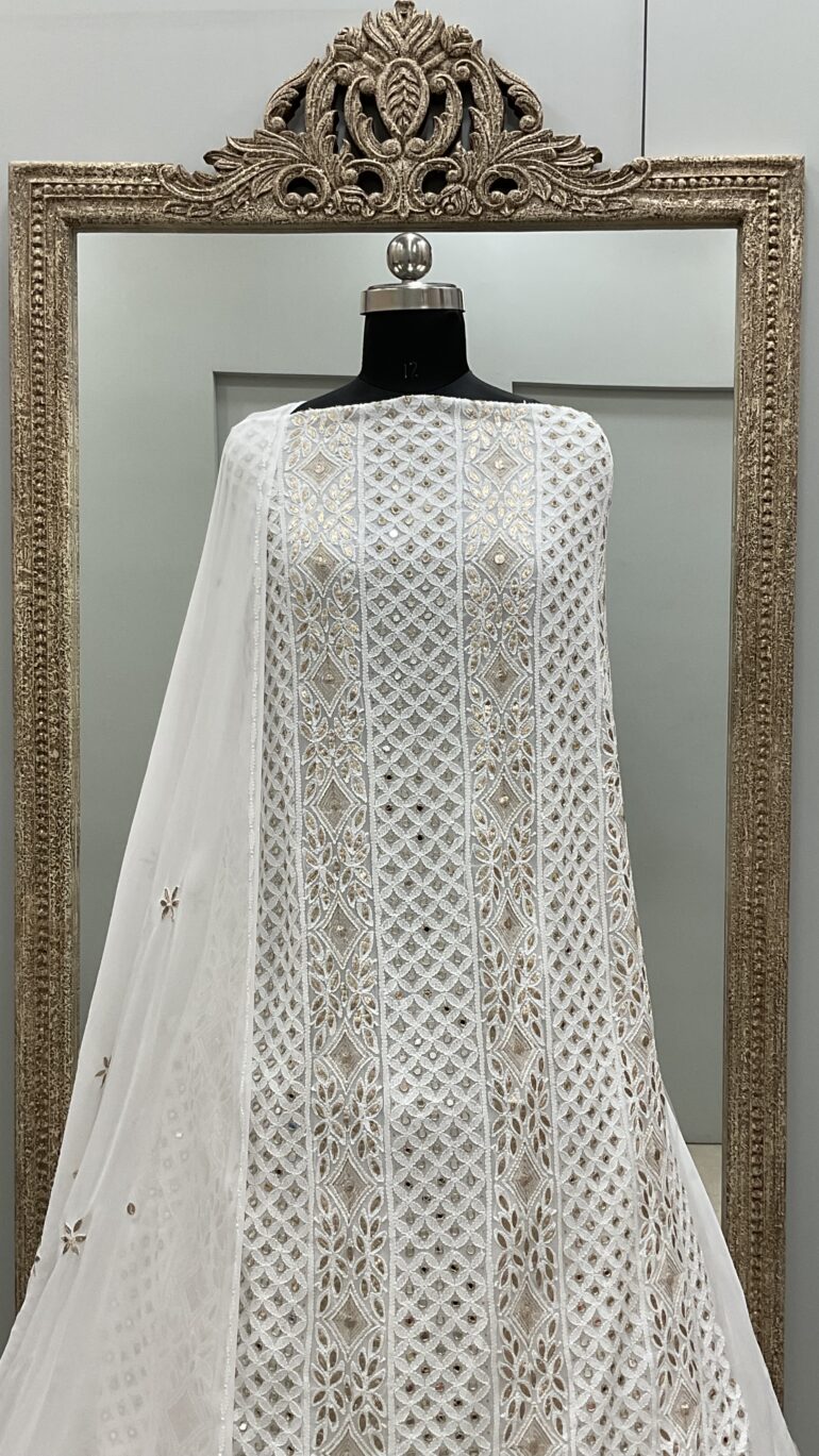 Gota And Real Mirror Straight White 01