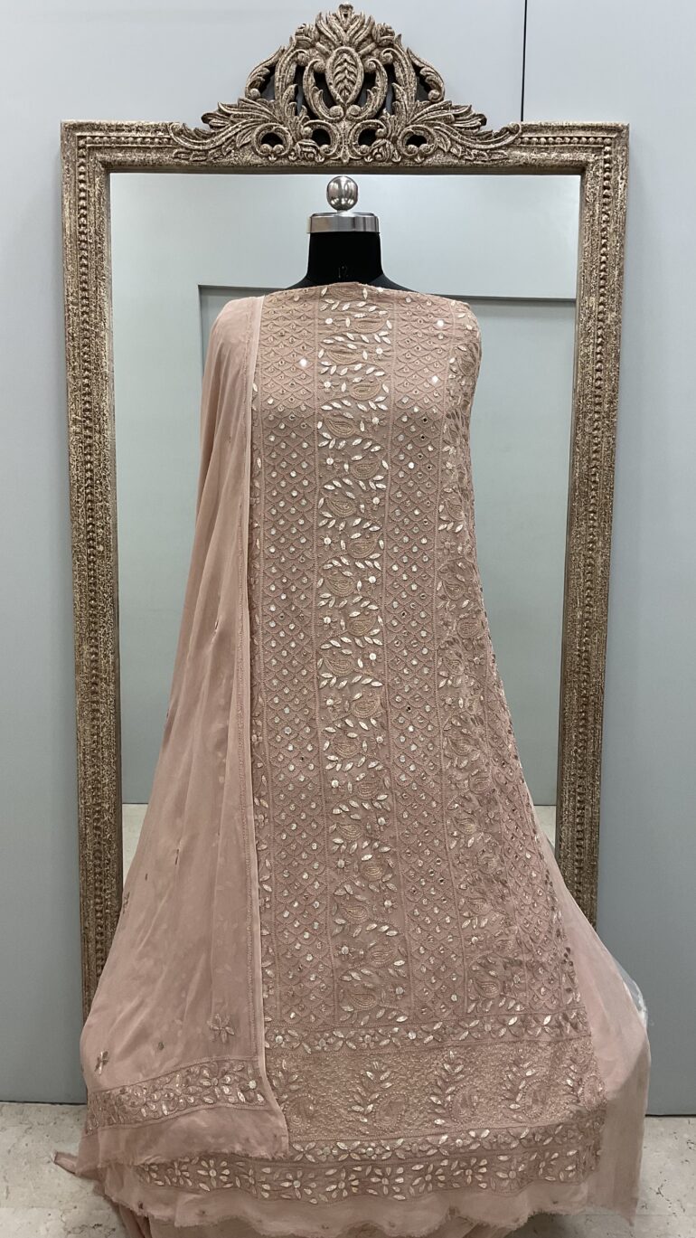 Gota And Real Mirror Straight Beige