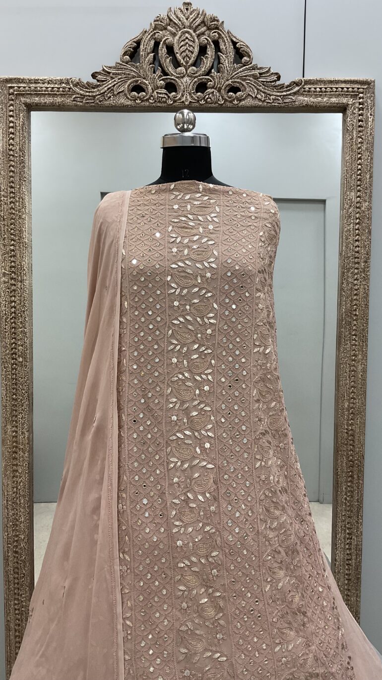 Gota And Real Mirror Straight Beige